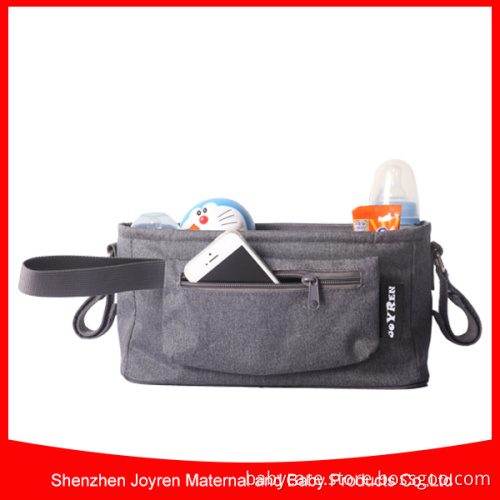 2016 wholesale baby stroller organizer, outdoor travel hanging Stroller organizer bag
